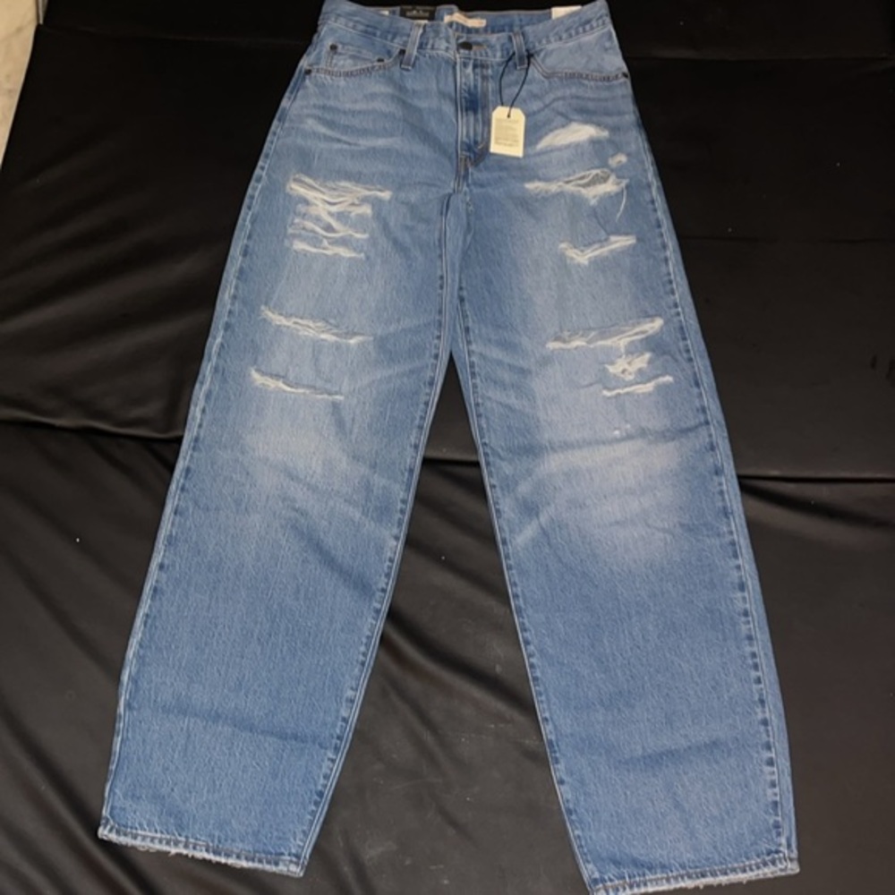 PREMIUM LEVIS BAGGY DAD (long)